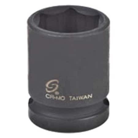 Gourmetgalley 0.5 in. Drive 6-Point Standard Impact Socket - 0.93 in. GO3594750